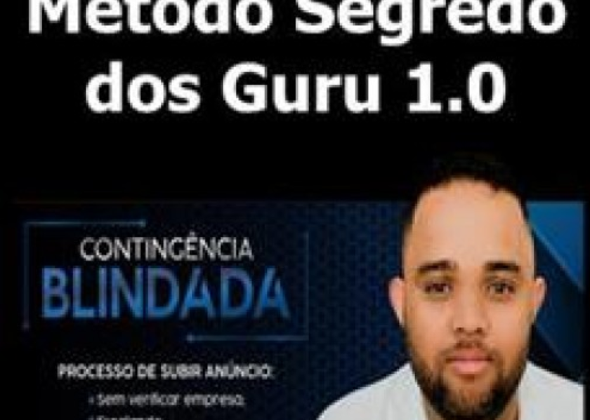 Capa do curso Método Segredo dos Gurus 1.0 por Jhon Deyvid
