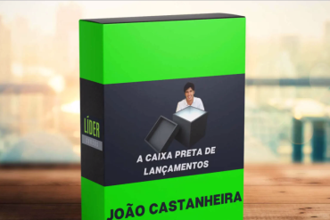 João Castanheira revelando segredos da Caixa Preta de lançamentos digitais