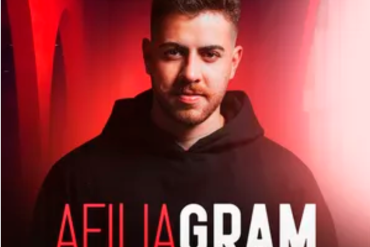 Capa do curso Afiliagram Pro de Lilo Henrique com elementos de marketing digital e vendas.