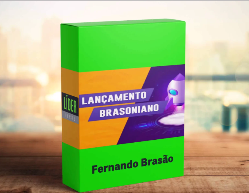 Curso Lançamento Brasoniano Fernando Brasão - Estratégia de Lançamento Digital
