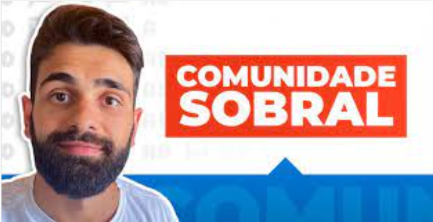 Pedro Sobral ministrando o curso Comunidade Sobral de Tráfego 2021
