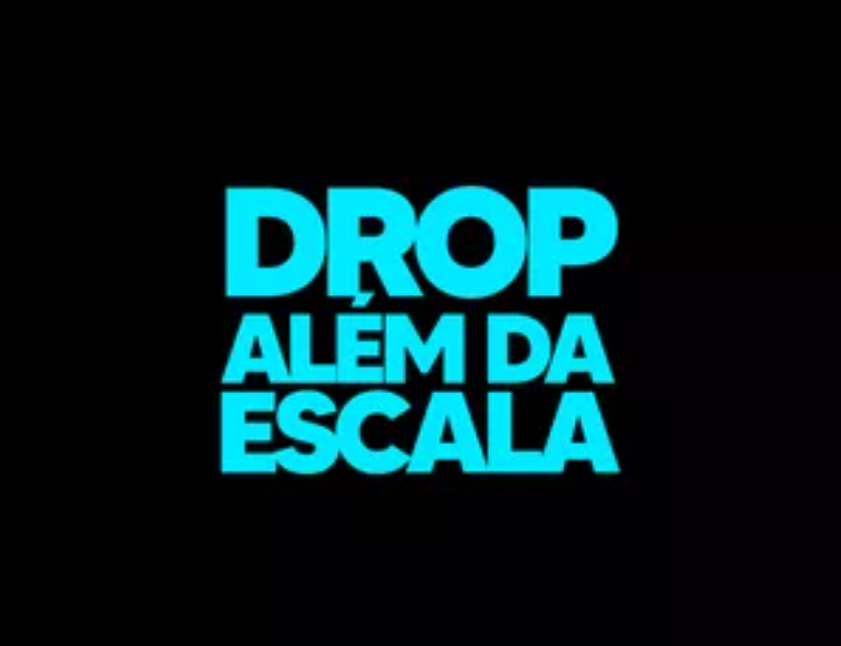Capa do curso Drop Além da Escala Jandesson com ícones de crescimento, Google Ads e Facebook Ads.