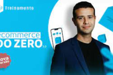 Capa do EBOOK Ecommerce do Zero 3.0 com Bruno Oliveira