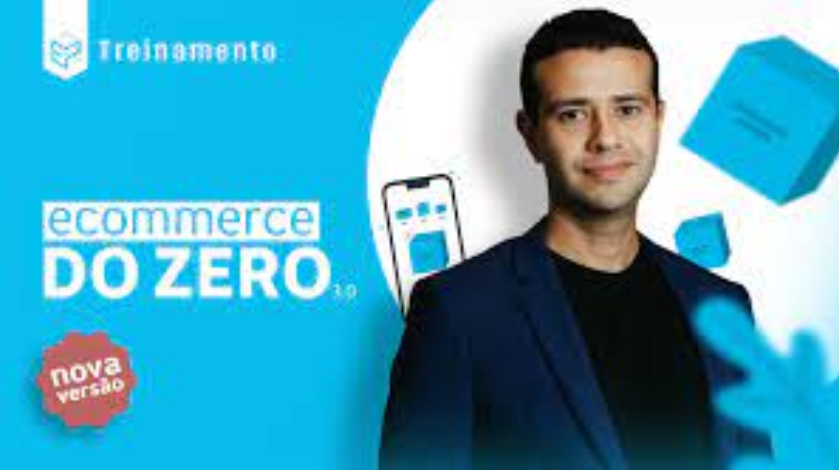 Capa do EBOOK Ecommerce do Zero 3.0 com Bruno Oliveira