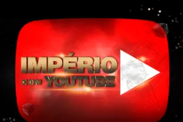 Capas do curso Império com YouTube de Mauro Júnior com um símbolo de download