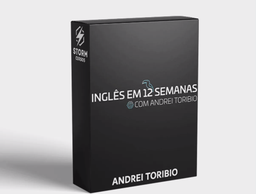 Curso Inglês em 12 Semanas Andrei Toribio: Fluência Rápida