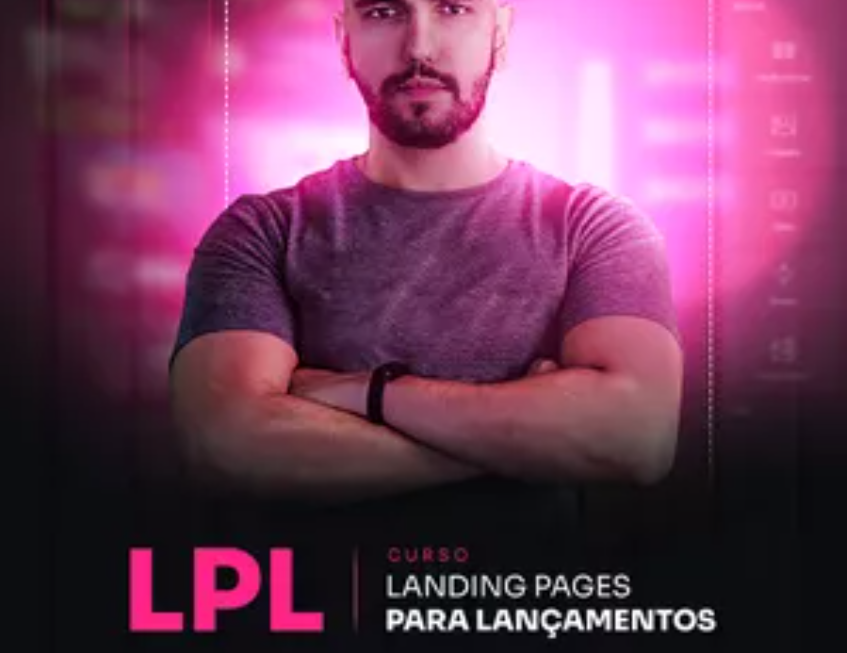 Capa do curso Landing Page para Lançamentos com Othon Ciparoni
