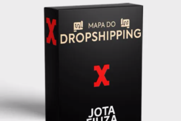 Mapa do Dropshipping Jota Fiuza: Treinamento online passo a passo para faturar no e-commerce.