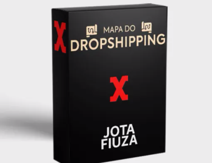 Mapa do Dropshipping Jota Fiuza: Treinamento online passo a passo para faturar no e-commerce.
