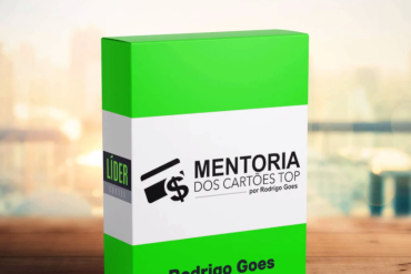 Capa da Mentoria Dos Cartões TOP de Rodrigo Goes com benefícios de cartão de crédito em destaque