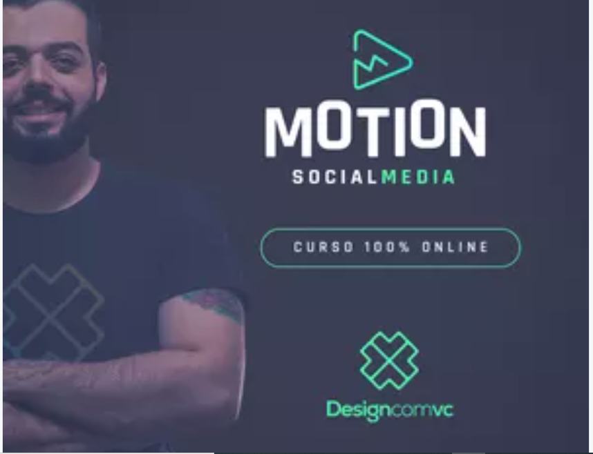Curso Motion Social Media Viana Patricio - Artes Animadas para Mídias Sociais