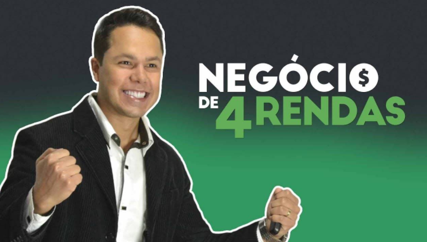 Capa do Curso Negócio 4 Rendas de Cassio Canali com Método DEP®