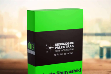 Roberto Shinyashiki ministrando palestra sobre Negócios de Palestras