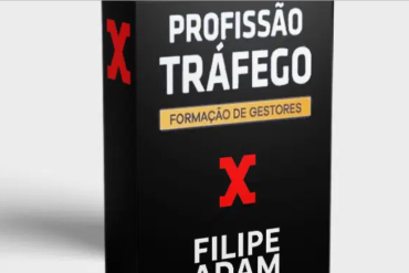 Filipe Adam apresenta o curso Profissão Tráfego, especialista em tráfego pago e marketing digital com foco em conversão e ROI.