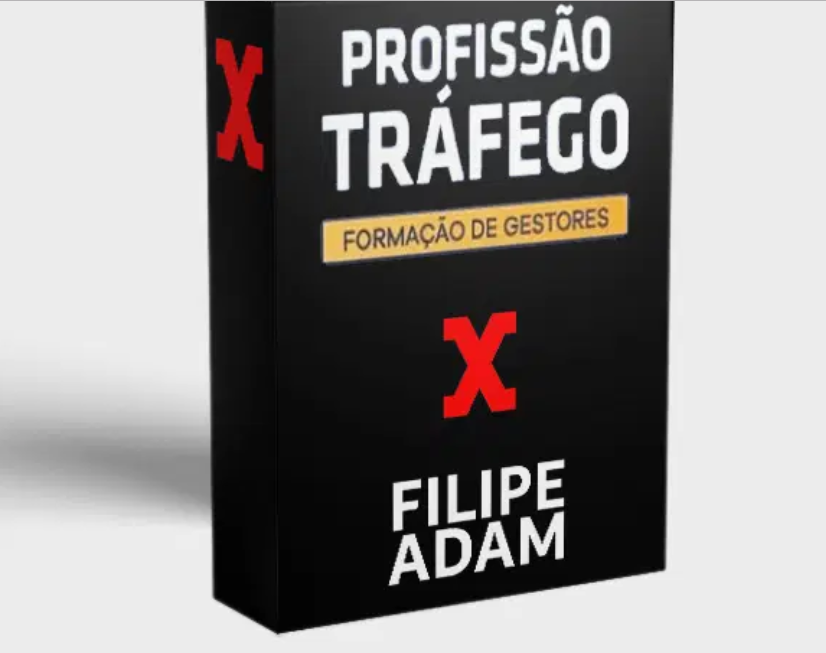 Filipe Adam apresenta o curso Profissão Tráfego, especialista em tráfego pago e marketing digital com foco em conversão e ROI.