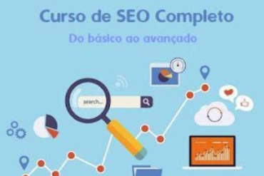 Curso de SEO Completo: Do Básico ao Avançado para otimização de sites e marketing digital.