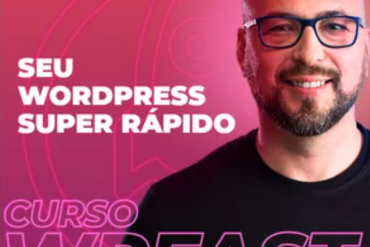 Banner do curso WPFast otimizado para SEO: Sites WordPress, Elementor e WooCommerce de alta performance.