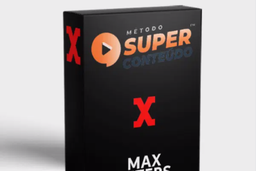 Capas do Curso Método Super Conteúdo Max Peters