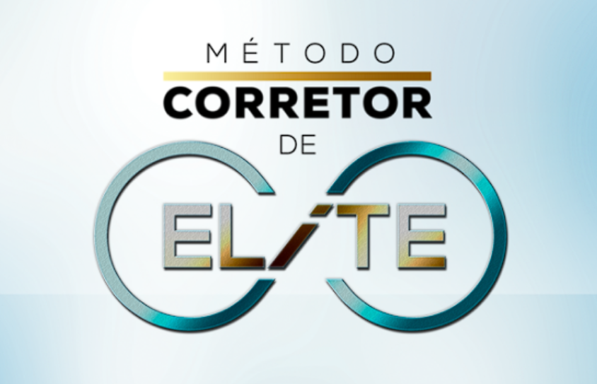 Ricardo Martins com o logo do Método Corretor de Elite, transmitindo sucesso e profissionalismo no mercado imobiliário.