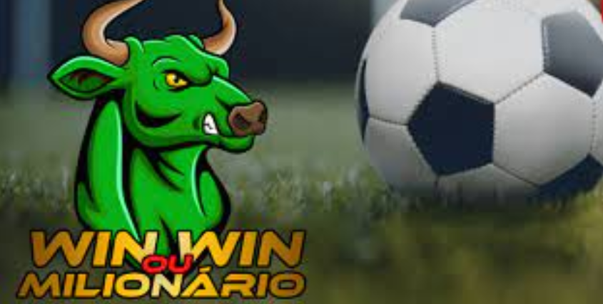 Logo Mentoria Win Win com ícone de sucesso e crescimento financeiro