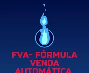 Capa do curso FVA - Fórmula das Vendas Automáticas com ícones de gráfico e automação