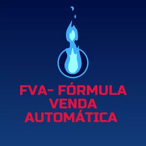 Capa do curso FVA - Fórmula das Vendas Automáticas com ícones de gráfico e automação