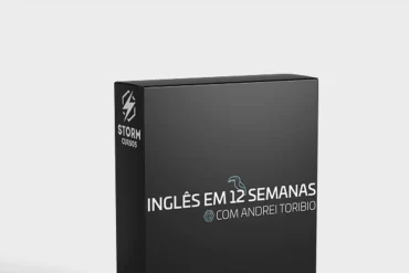 Curso Inglês em 12 Semanas Andrei Toribio - Download Completo