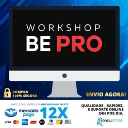 Curso Workshop Be Pro Edição de Imagens com Rafael Ferreira