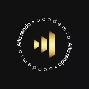 Estudante focado aprendendo sobre finanças e investimentos no curso Formação Alta Renda OneWay.