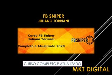 Capa do curso FB Sniper de Juliano Torriani em alta resolução