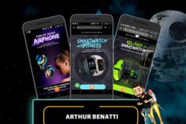 Arthur Benatti Landing Canva curso completo criação landing page profissional