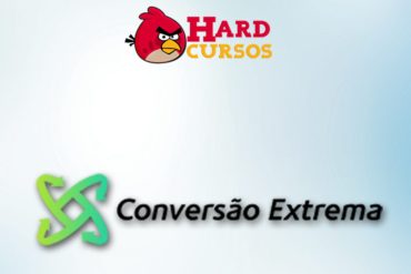 Capa do curso Conversão Extrema de Tiago Tessmann, destacando resultados de vendas online