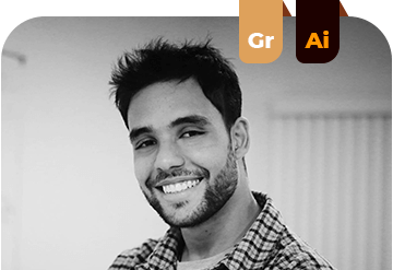 Caio Vinicius - Professor do Curso Social Media Design