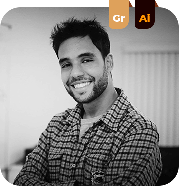 Caio Vinicius - Professor do Curso Social Media Design