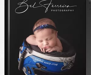 Bel Ferreira Edição: Curso completo de fotografia newborn com foco em poses, iluminação e carreira