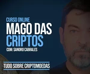 Curso Mago das Criptos: Domine o mercado de criptomoedas e invista com segurança.