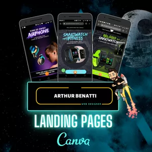 Thumbnail do curso Landing Canva Arthur Benatti