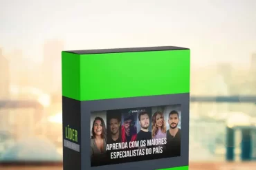 Logo do DNA Class com Joel Jota ao fundo e ícones de livro e cérebro