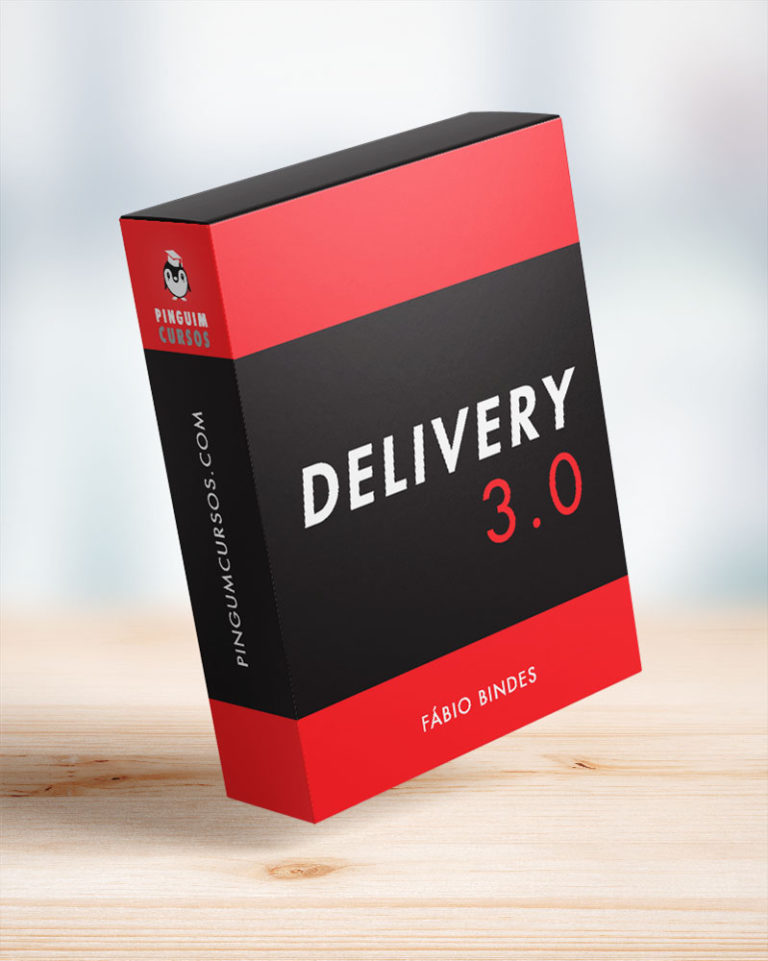 Delivery 3.0 Fabio Bindes: Curso completo para turbinar seu negócio de delivery com marketing digital, iFood e Google Search.