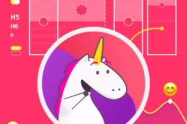 Capa do PROGRAMA UX UNICÓRNIO de Leandro Rezende, mostrando ícones de design, prototipagem e sucesso profissional.