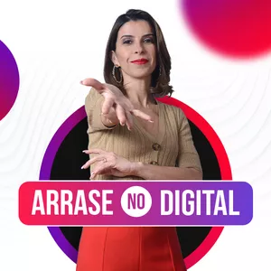 Capa do curso Insta Lucrativo com ícones de dinheiro e clientes.