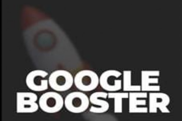 Capa do curso Google Booster Thiago Lima com logo e título em destaque