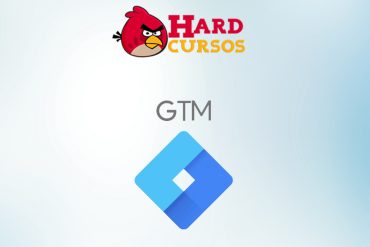 Logo do Google Tag Manager com elementos de marketing digital e o nome Seo Martin