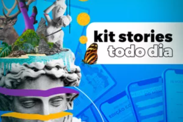 Logo do Kit Stories Todo Dia com Carol Bastos - Curso de Engajamento e Vendas