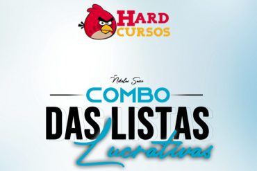 Capas dos módulos do curso Listas Lucrativas de Nikolas Sasso