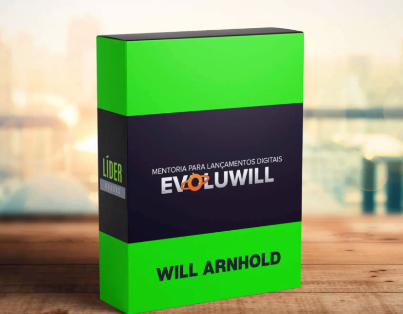 Mentoria Will Arnold: Curso completo sobre startups, tráfego pago e liberdade financeira com Will Arnold