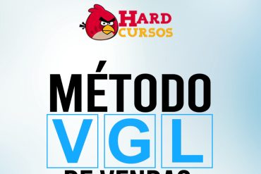 Capa do Curso Método VGL de Vendas Tiago Fonseca com título destacado.