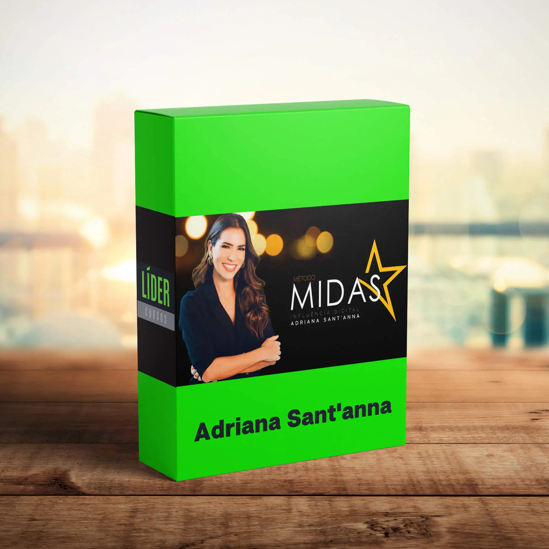 Adriana Sant'Anna ensinando sobre Midas Método Influência Digital 2.0