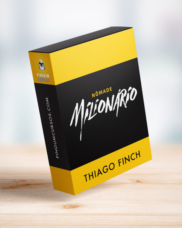 Nômade Milionário Thiago Finch: Curso de Monetização Digital