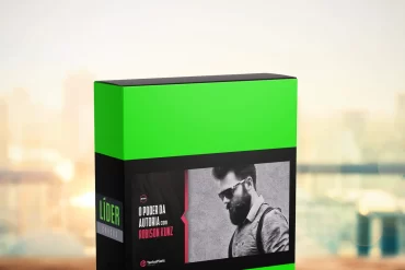 Fotógrafo Robinson Kunz ensinando técnica de autoria em estúdio profissional